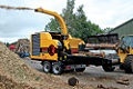 Woodchipper tarining courses in the South West of England with Hush Farms who are based in East Devon.